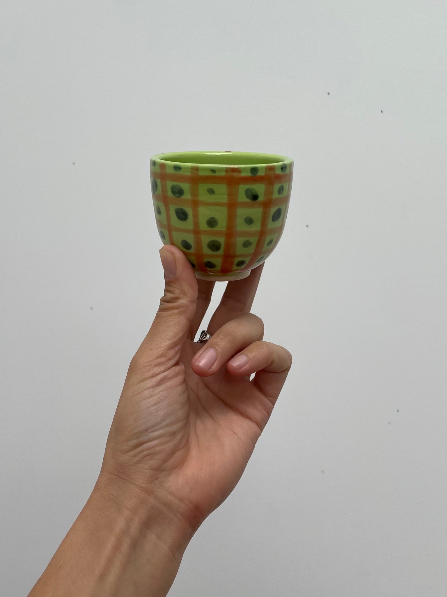 Lime Strawberry Net cup