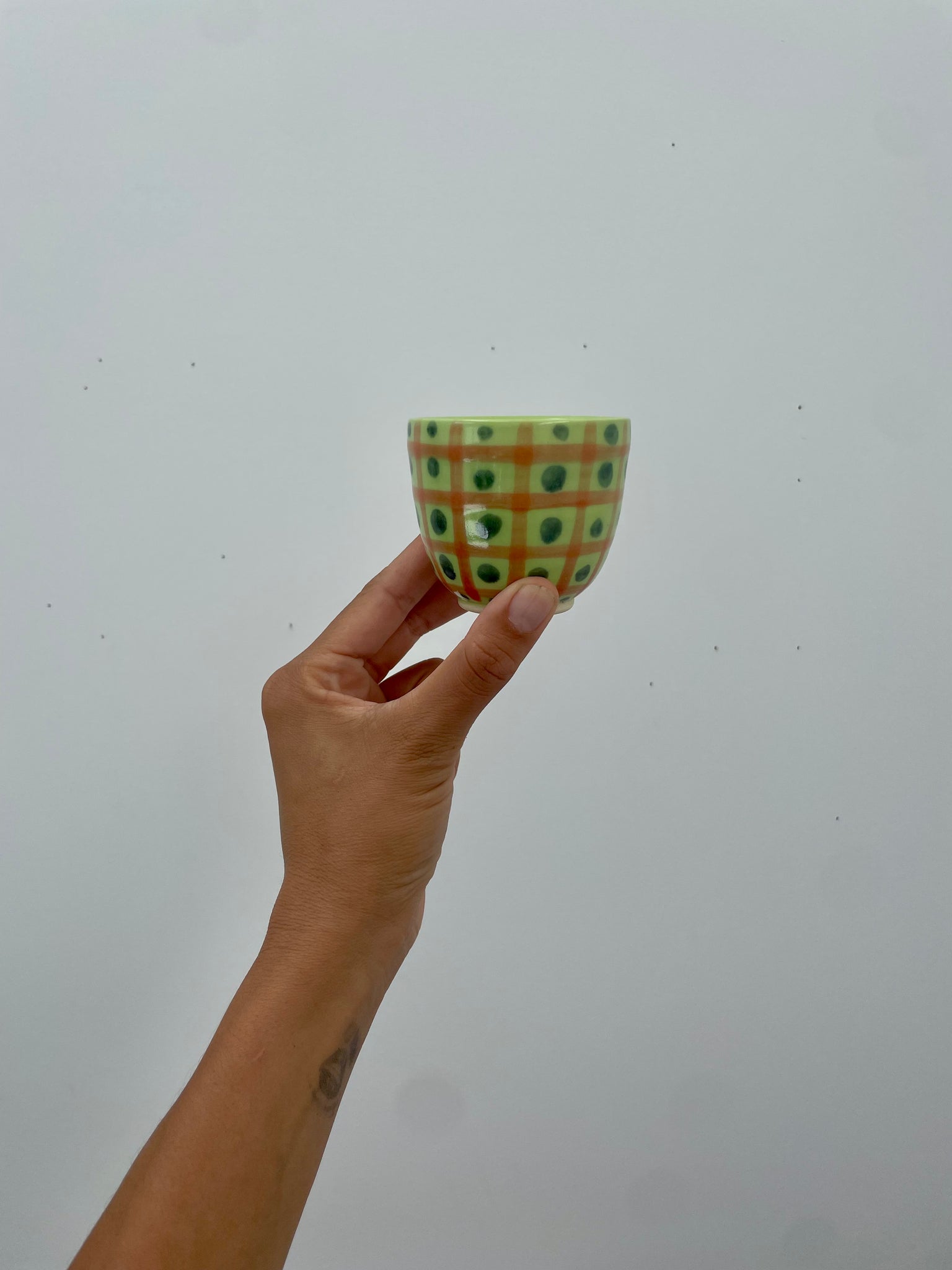 Lime Green Cup 2