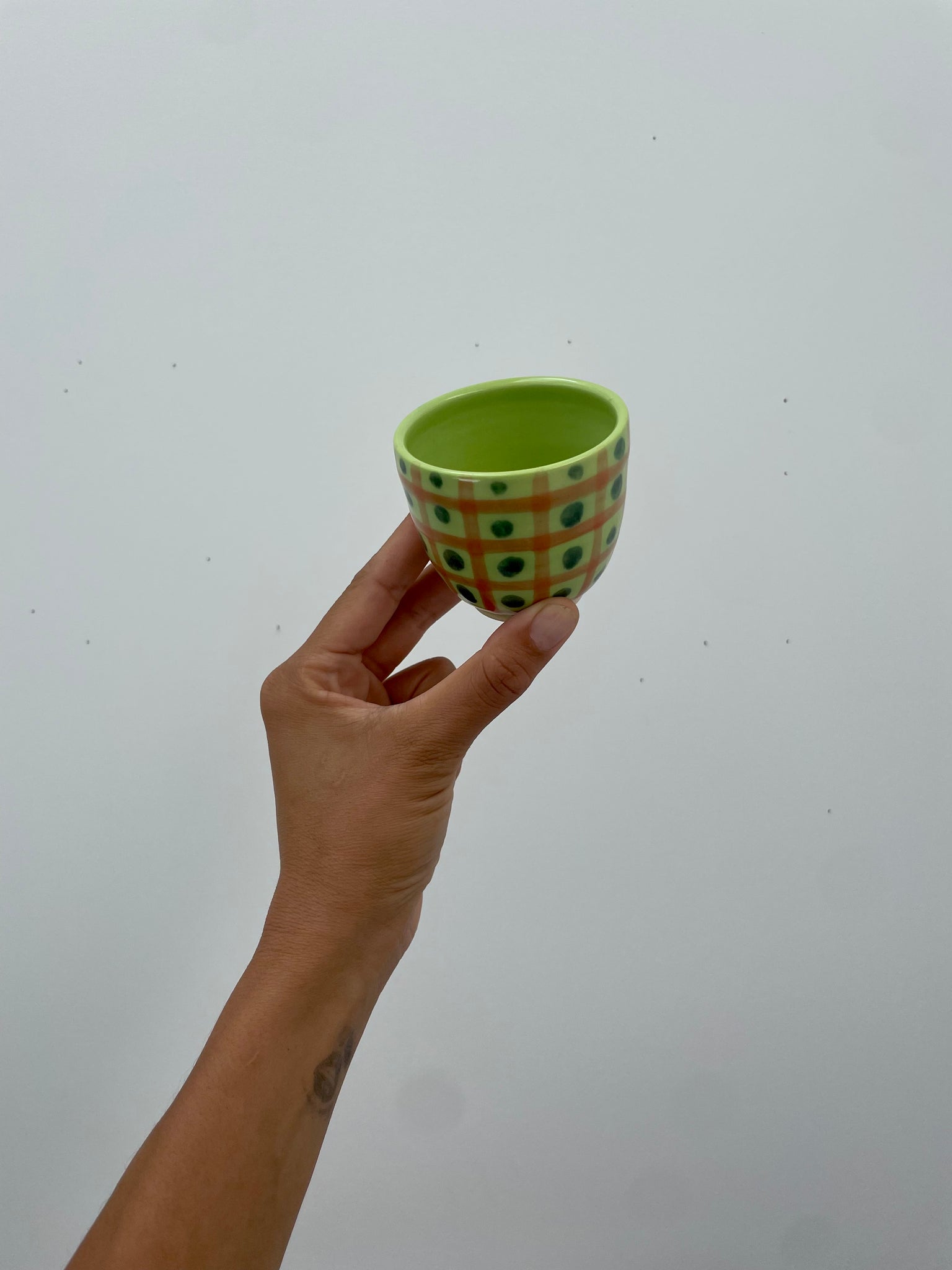 Lime Green Cup 2