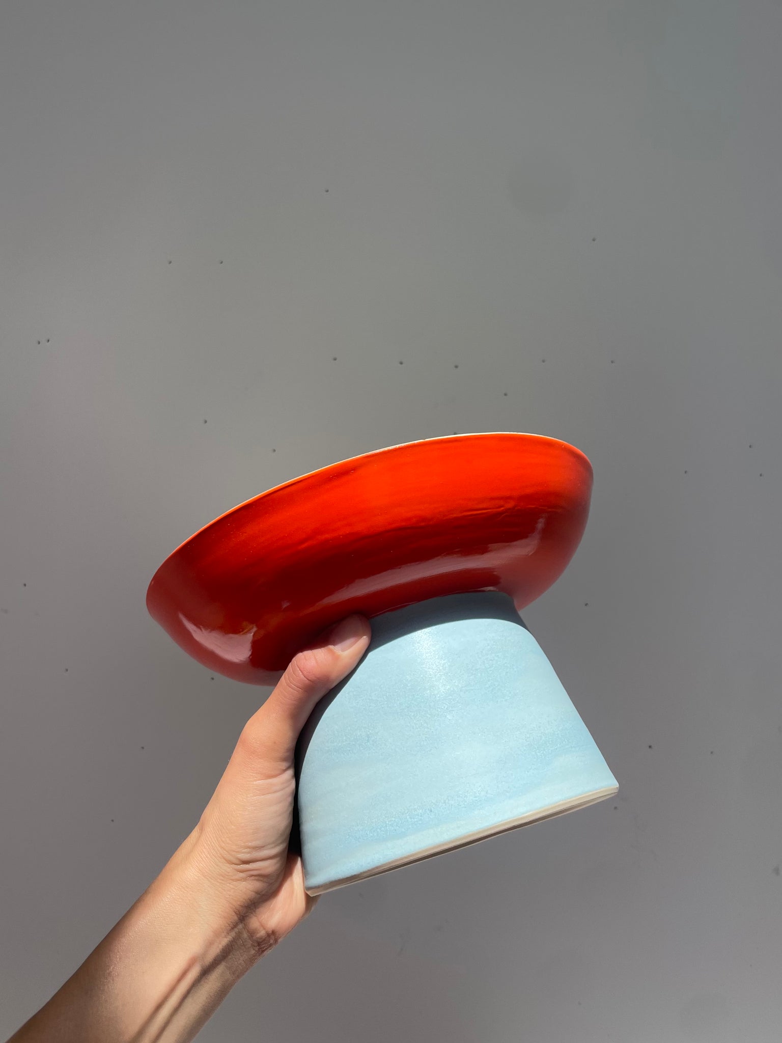 Blue base stand 3