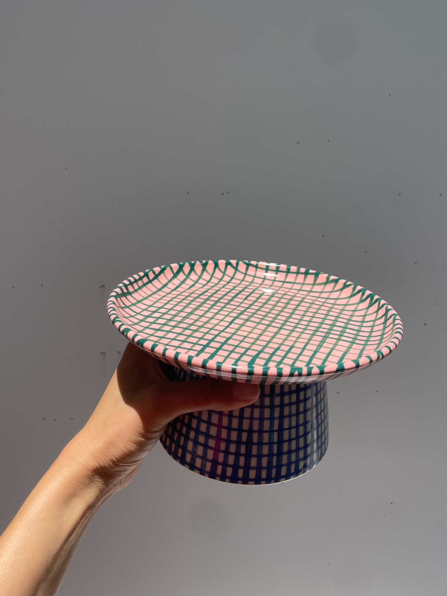 Pink net stand 5