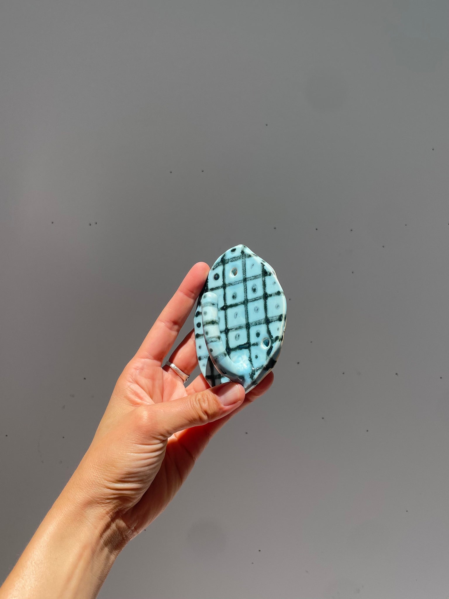 Blue Tile 1