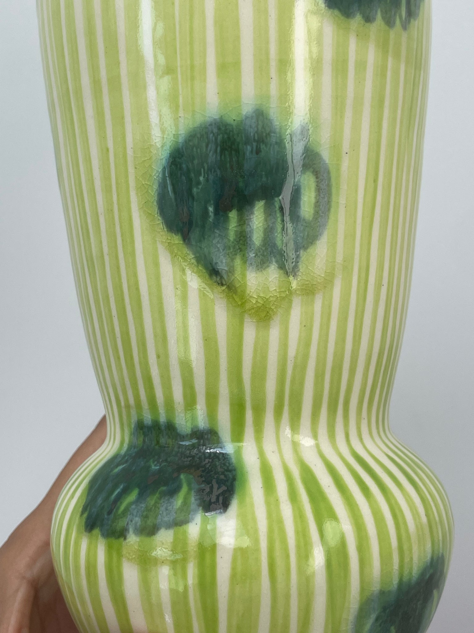 Light Green Flower Vase