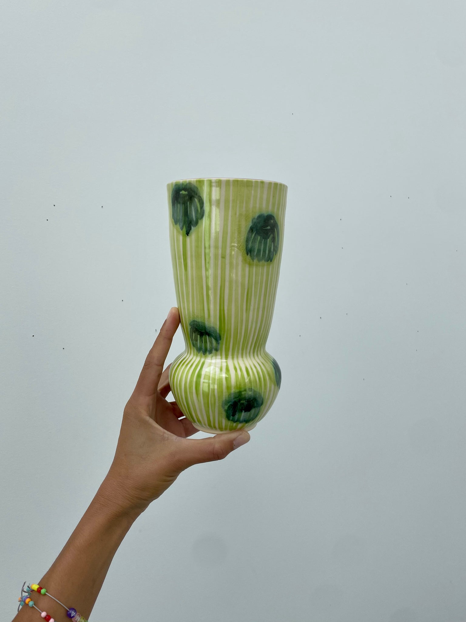 Light Green Flower Vase