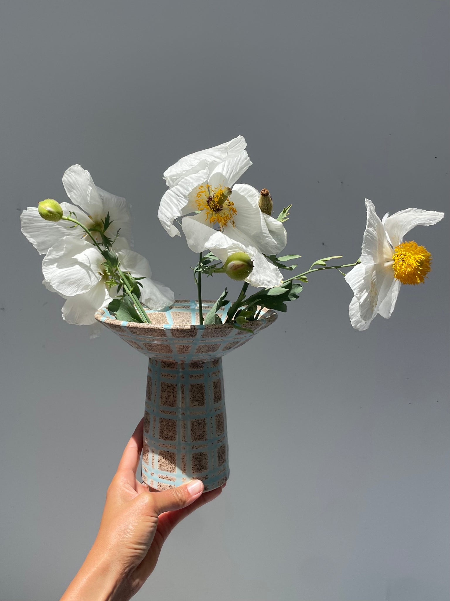 Sandy Water Tower Vase 6