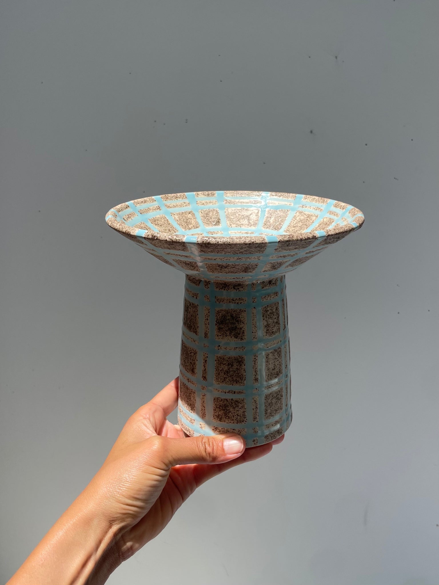 Sandy Water Tower Vase 6