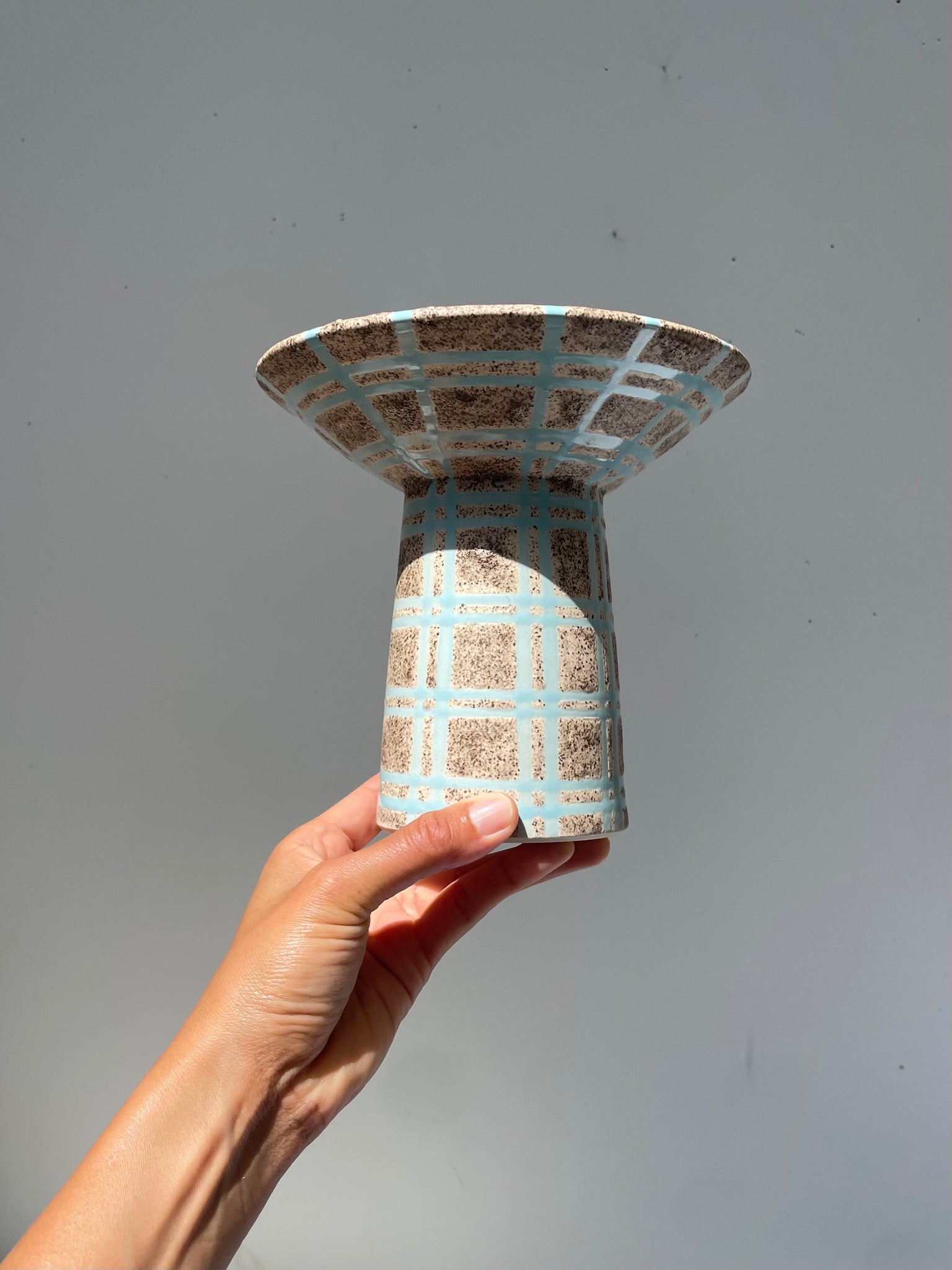 Sandy Water Tower Vase 6