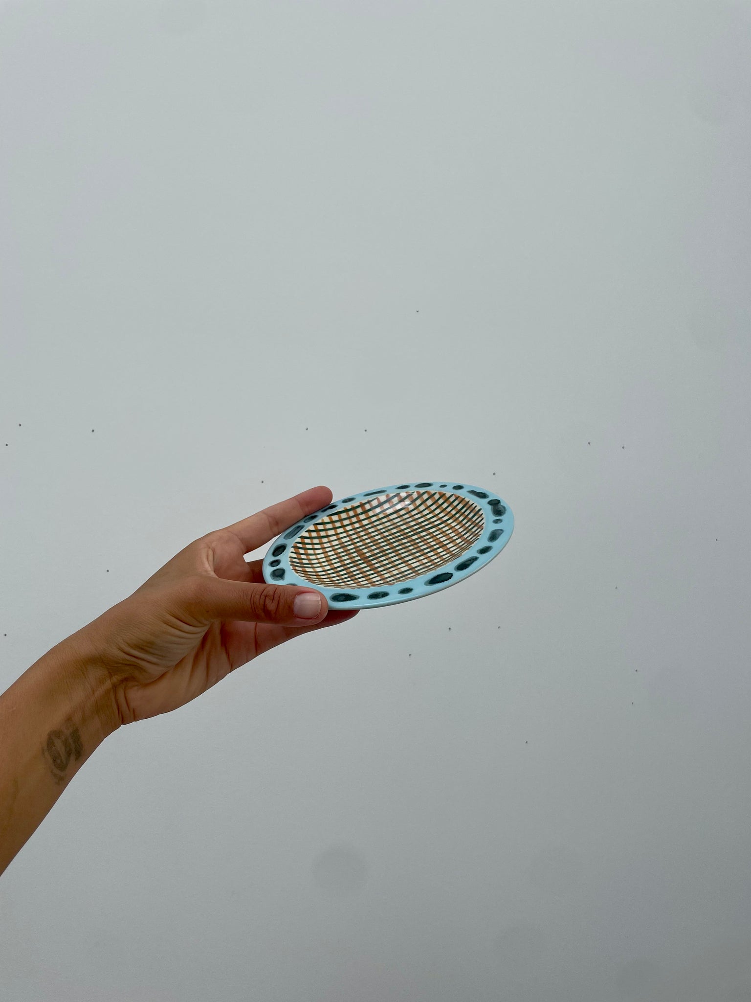 Snack Plate 7