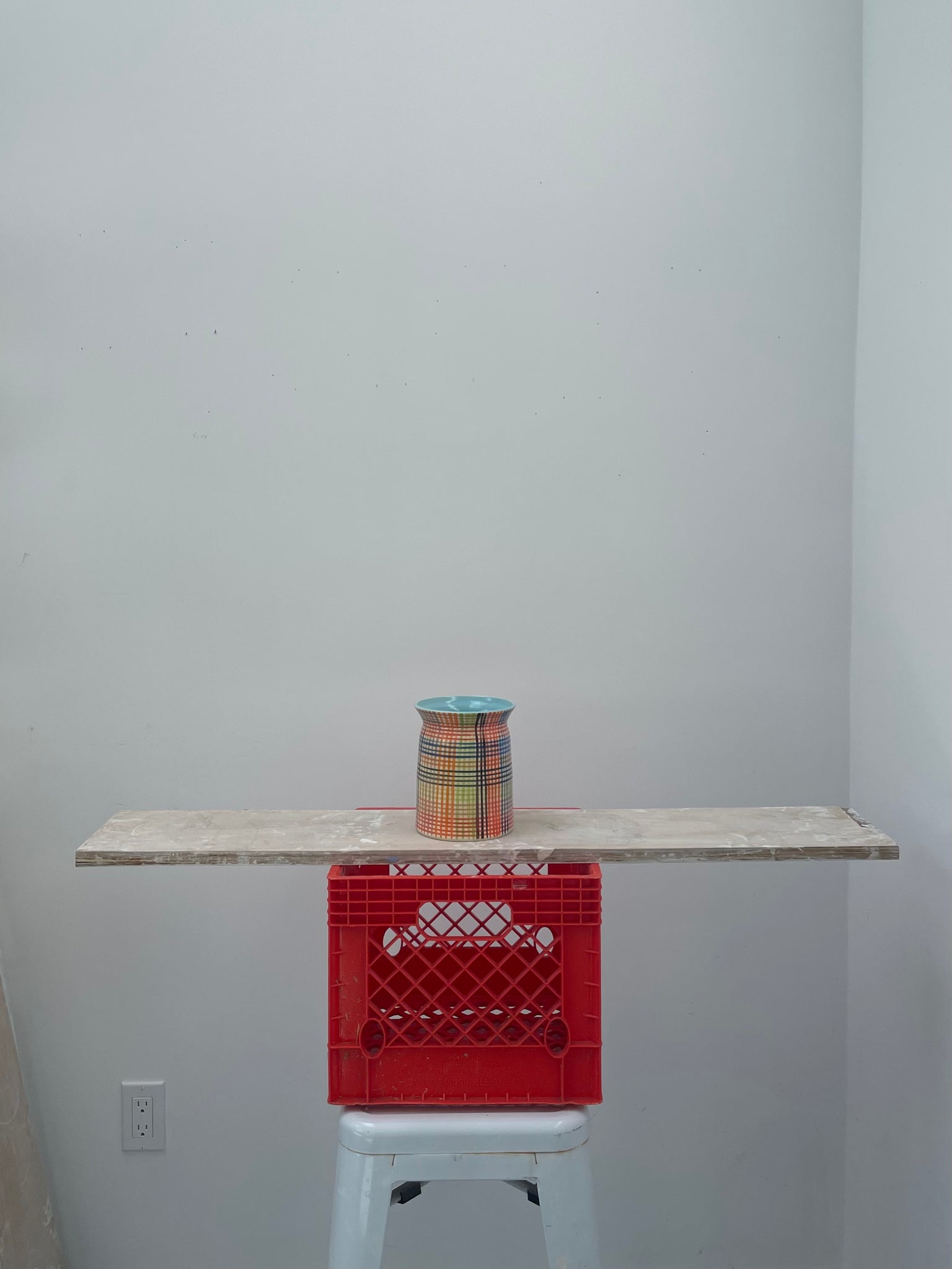 Very Multi Stripe Vase 4